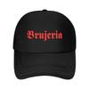 Brujeria Transparent Red Baseball Cap Luxury Brand Hat Men Snapback Cap Trucker Cap Luxury Woman Mens