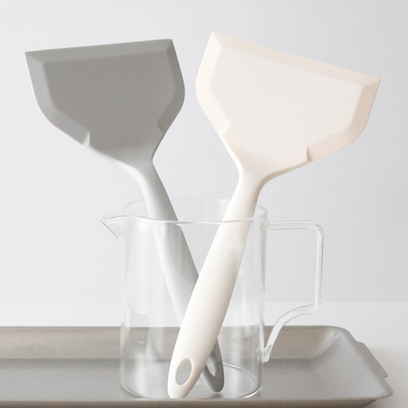 Kamomekitchen Silicone Cooking Utensils 3-piece Set