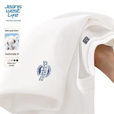 JEANSWEST LIFE Męska koszulka z długim rękawem