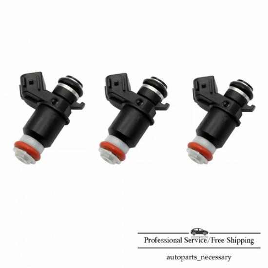 Fits For Mercury Outboard 30HP 25HP 3Pcs Fuel Injectors 898101T74 US