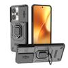 For Realme 15 Pro 5G Slide Camera Lens Protection Ring Holder Cover for Realme15 15pro Shockproof Armor Stand Case