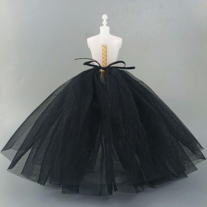 Módní spodnička pro panenku Barbie návleky Svatební šaty Spodnička Oblečení Oblečení 1/6 BJD Doplňky k domečku pro panenky Baby Kid DIY Toy