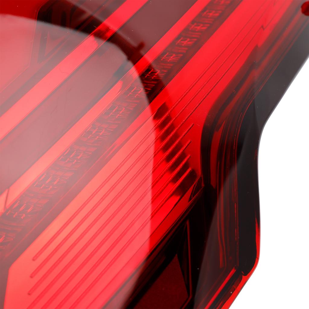 Left+Right Rear Tail Light Lamp LED 80A945075B 80A945076B For Q5 MK2 FACELIFT 2021-2024 LED 5 PIN