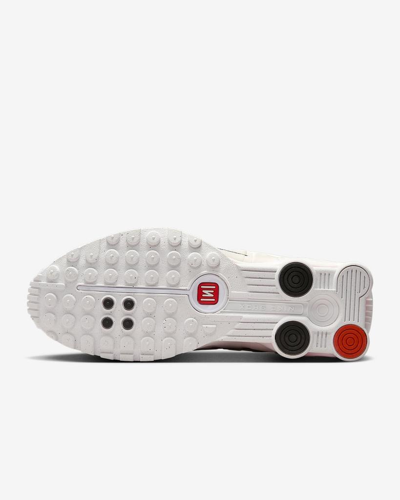 AR3565-103 Nike Shox R4 White Phantom Picante Red White (Women's)