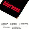 The Sopranos Vintage Metal Tin Sign, Classic TV Series Wall Decor, Retro Art Poster, Weatherproof Iron Painting for Indoor