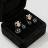 Elegant Alloy Earphone Charm For Freeclip 1 2 Earbud Ear Clip With Sparkling Zirconia Stone Accent Securely Fit