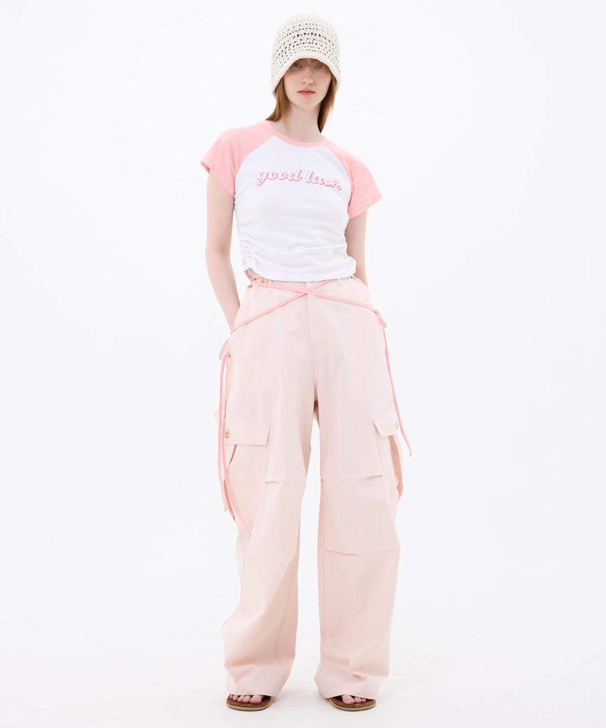 Alikim Luna Wide Pants / Pink