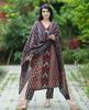 Indian Bollywood Kurti Salwar Kameez Set Party Wear Bollywood Top Tunic Kurta Pant Set