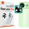 For Huawei Nova 15 Ultra Pro Glass IMAK High Definition Glass Lens Film Self-positioning Version Black Version