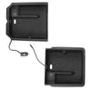 Center Console Armrest Dashboard Storage Box Organizer Tray Pallet Container Holder with USB Charging Cable For Car 3+