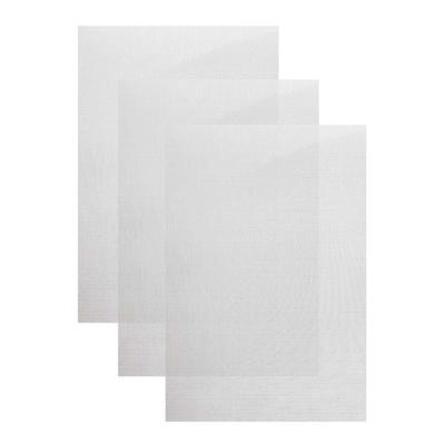 3 Pcs Bumper Stainless Steel Mesh Crack Repair Hole Repairing Mesh Net
