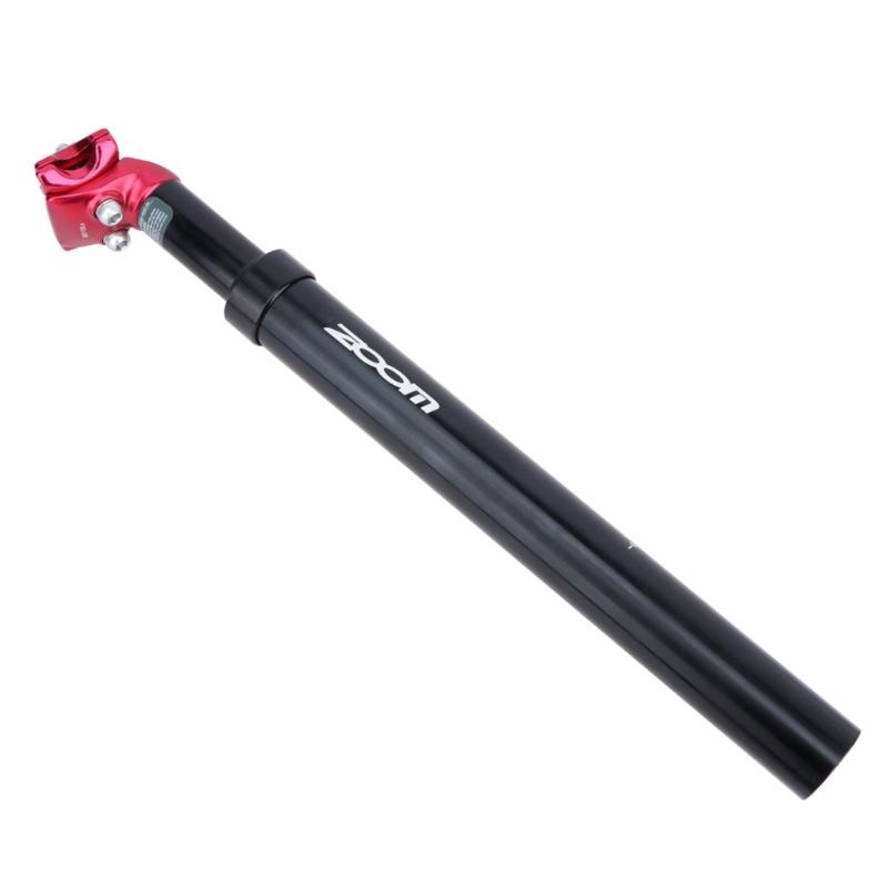 Suspension Seat-Post Adjustable Seatpost Bike Seatpost for E-Bike Mountain Bike Road Bike 27//31.6 X 350mm