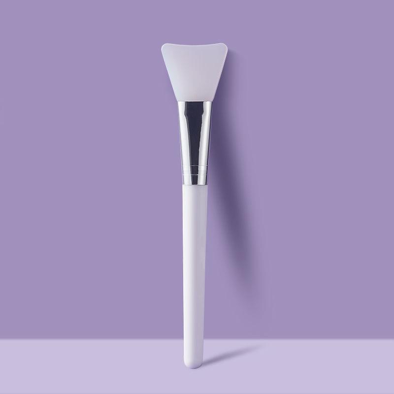 

1 шт., белая силиконовая кисть для макияжа, маска для лица, профессиональные кисти для грязевого крема, косметический инструмент для ухода за кожей, тональный крем