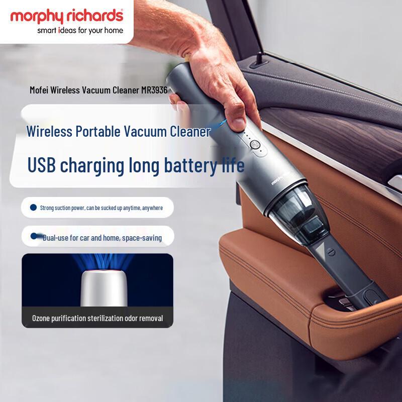 Morphy Richards Wireless Car Handheld Vacuum Cleaner