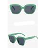 Fashion Cat Eye Sun Glasses Women Men Retro Eyewear Large Frame Sunglasses Classic Uv400 Shades Square Sunglasses