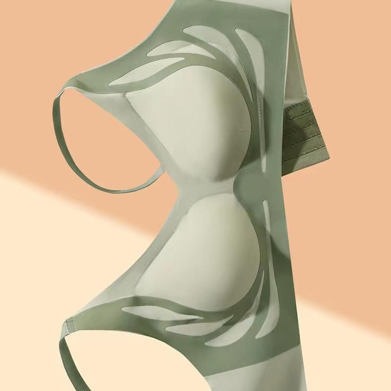 Dámská lehká luxusní podprsenka s liftingem a bočními prsy, šetrná k pokožce, prodyšná, pohodlná, bezproblémová, spodní prádlo bez ocelových prstenů