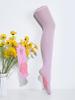 Women's Spring/Summer Long Casual Cat Paw Print Aerobics Sports Socks