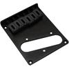 Musiclily Pro 10.8mm Telecaster Bridge with 6-Way Saddles for TL Electric Guitars, Black