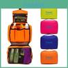 Large Capacity Travel Toiletry Bag With Hook For Makeup Storage Modern Simple Style