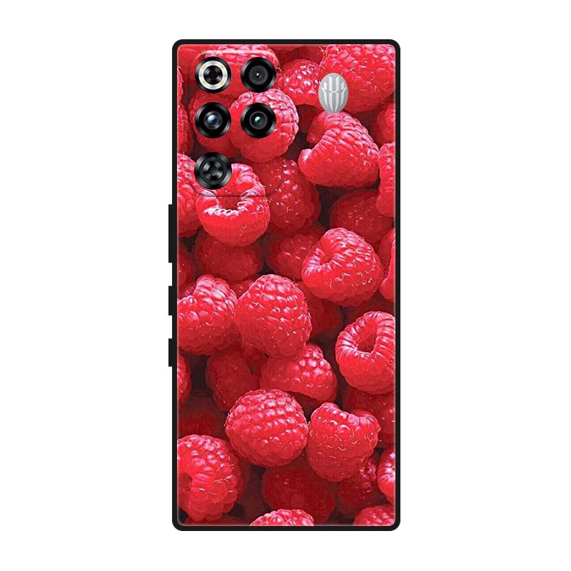 Case For Nubia Red Magic 11 Pro Plus Case Cool Silicone Protective Cover for Red Magic 11 Pro+ 5G Bumper Fundas Black Coque