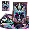 Full Round Diamond Painting Evil Witch Princess Art Rhinestone Picture Mosaic DIY 5D Cross Stitch Embroidery Home Decoration