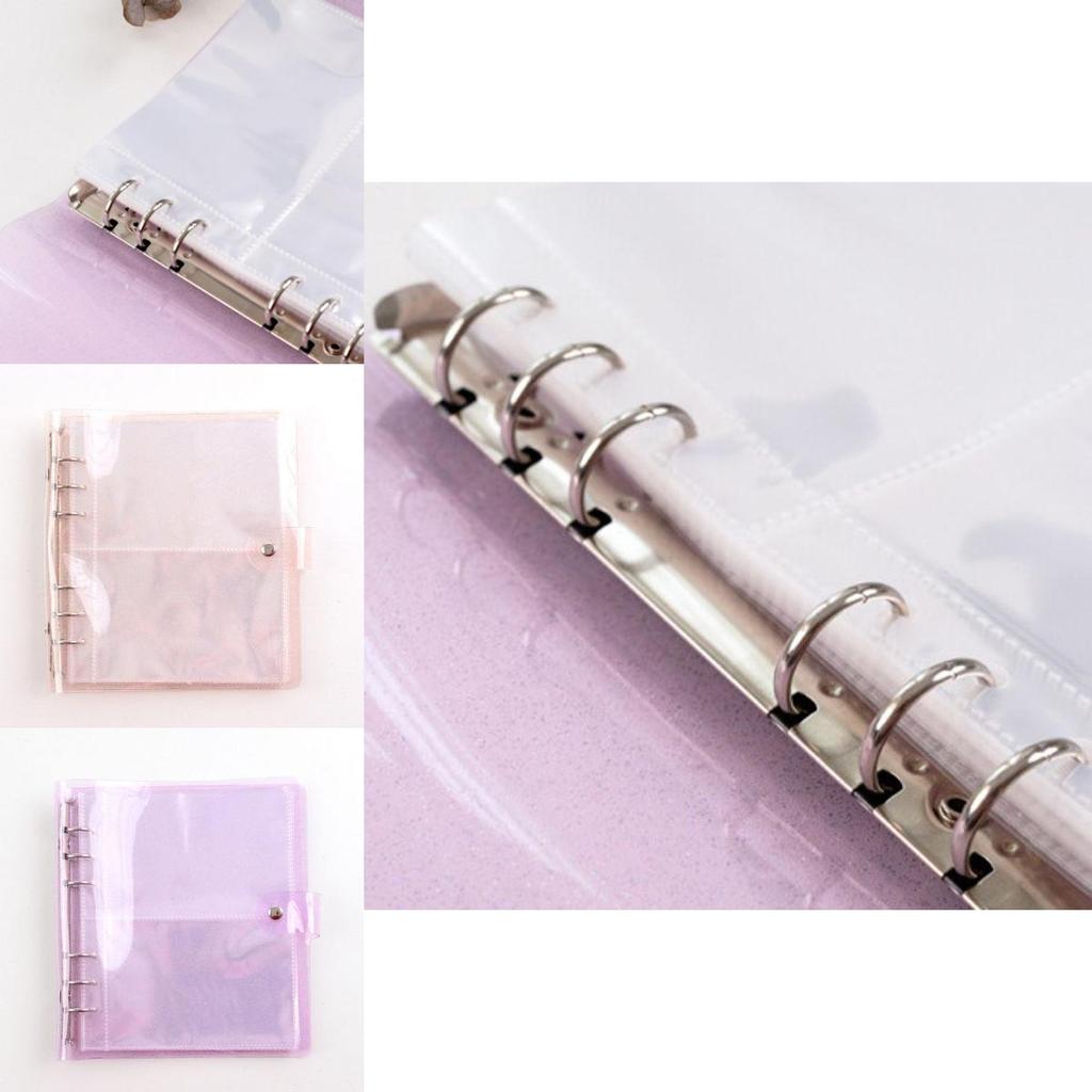 Clear Glitter Photo Album With Pp Pages For Travel And Memory Keepsake