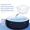 Oversized Bathtub Filter Net Replacement Mesh Bag Suitable for Multiple Models Quick Releasing Design Easy Cleaning