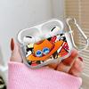 OneS P-ieceS LuffyS Case For Airpods Pro3 3 2 Pro2 4 1 Pro Clear Earphone Cases Cover