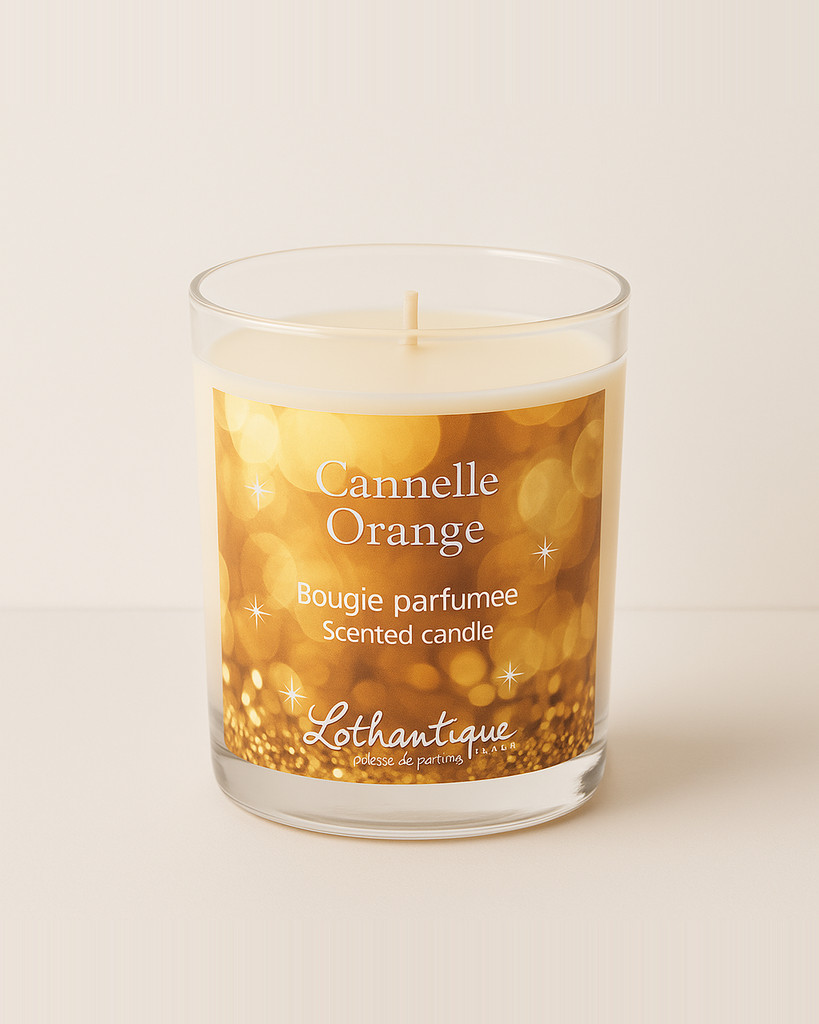 160g Cinnamon Orange Mixed Candle LOTHANTIQUE