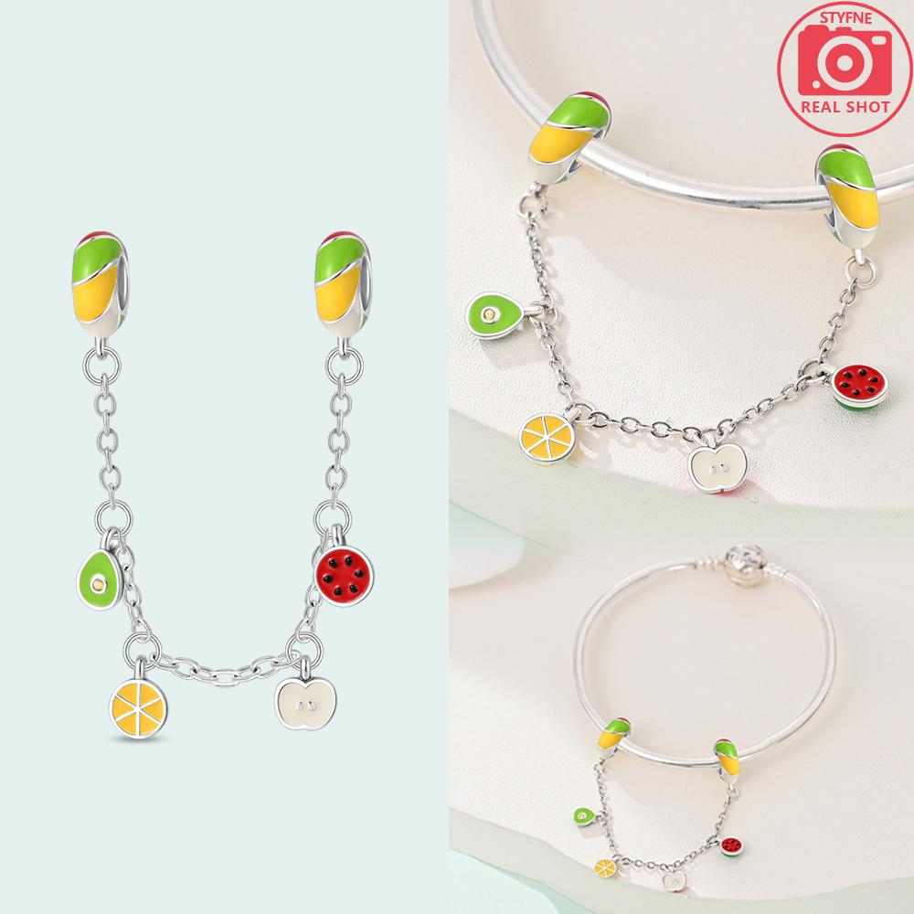 Charms Étoile Lune Libellule Chaîne Fixe Cuivre Original Perles Fleur Violette Convient Bracelet Délicat Bijoux Femme Cadeau Bricolage