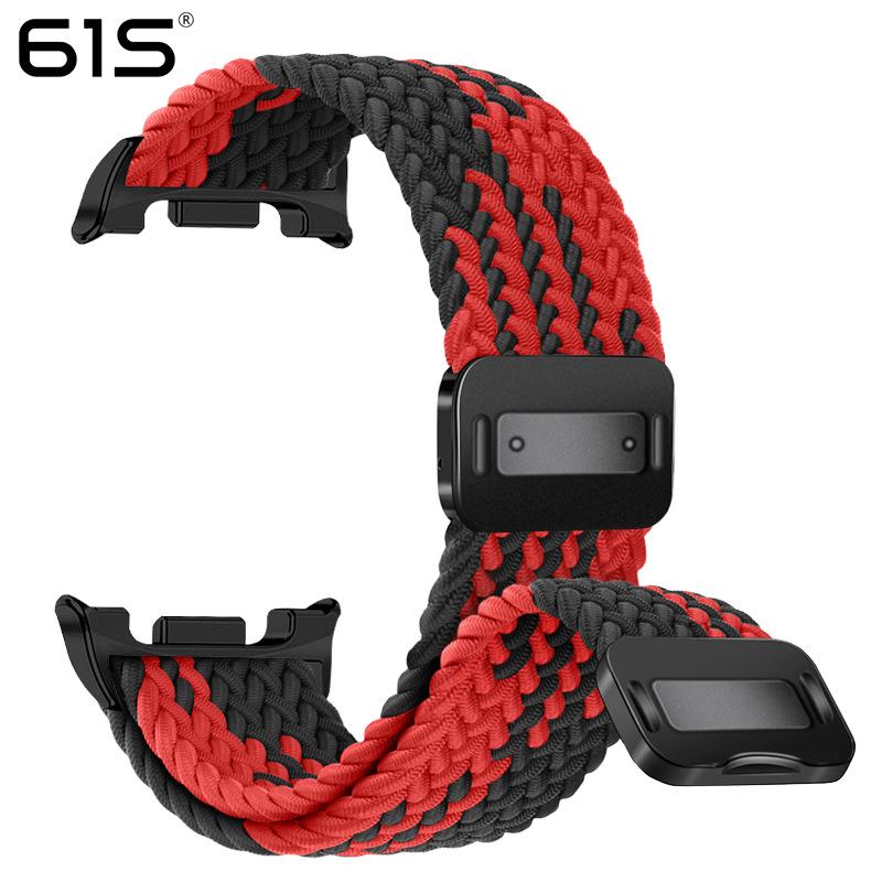 

61S Magnetic Woven Elastic Band for Samsung Galaxy Watch 8 Classic 46mm 46mm