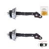 BDP1332-1 2 Pieces Front Door Hinge Stop Check Strap Limiter for Citroen C1 Peugeot 108 Toyota Aygo MK2 2014-On 5-Door B000873180