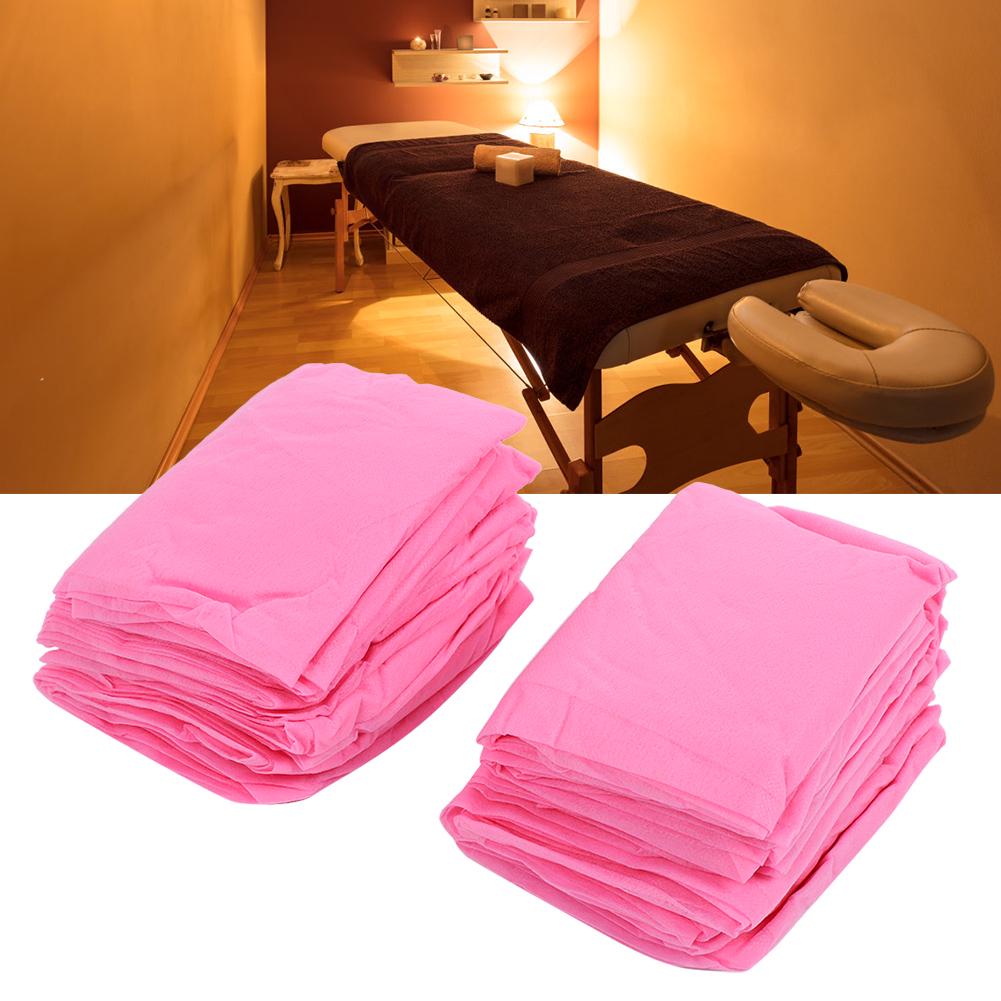 10Pcs Set Disposable Non Woven Beauty Salon Bath Skirt Dress Lady SPA Bath Towel