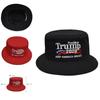 Donald President Trump 2020 Keep America Great Cap Embroidered Bucket Hat Unisex