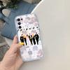 CJ51 F-friends Transparent Phone Case for LG K22 K30 K40 K40S K41 K42 K50 K50S K51 K51S K52 K61 K62 K71 K92 Q60 Q61 V40 V50 V60