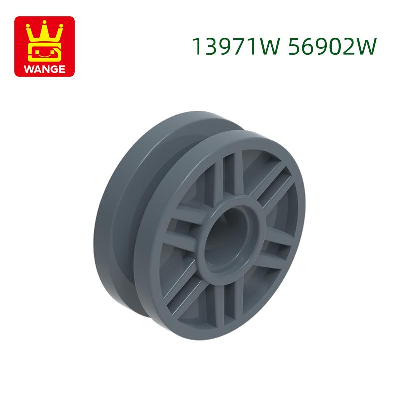 

98Pcs/lot 13971W Train Wheel Hub Building Blocks MOC City Accessories Compatible With Bricks Children Toys Gift Box about98pcs