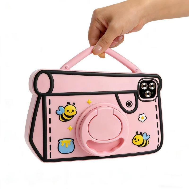 Tablet da 10" per Bambini con Borsa a Tracolla Antiurto, Computer di Apprendimento, Chiamate SIM e WiFi.