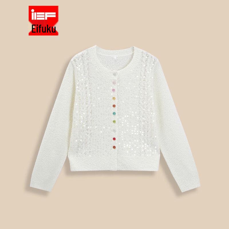 

IEF Women s Sequin Knit Top One Size