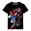 Hot Selling Sonic The Hedgehog Children's Anime Peripheral Clothes Trendy Youth Unisex 3D Printed Short Sleeved T-shirt