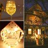 32M/22M/12M/7M Solar Led Light Outdoor Garden Fairy String Light 300 Led Twinkle Waterproof Lamp for Christmas Patio Tree Party