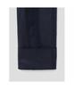 Anggae Cuffed Curved Pants Navy