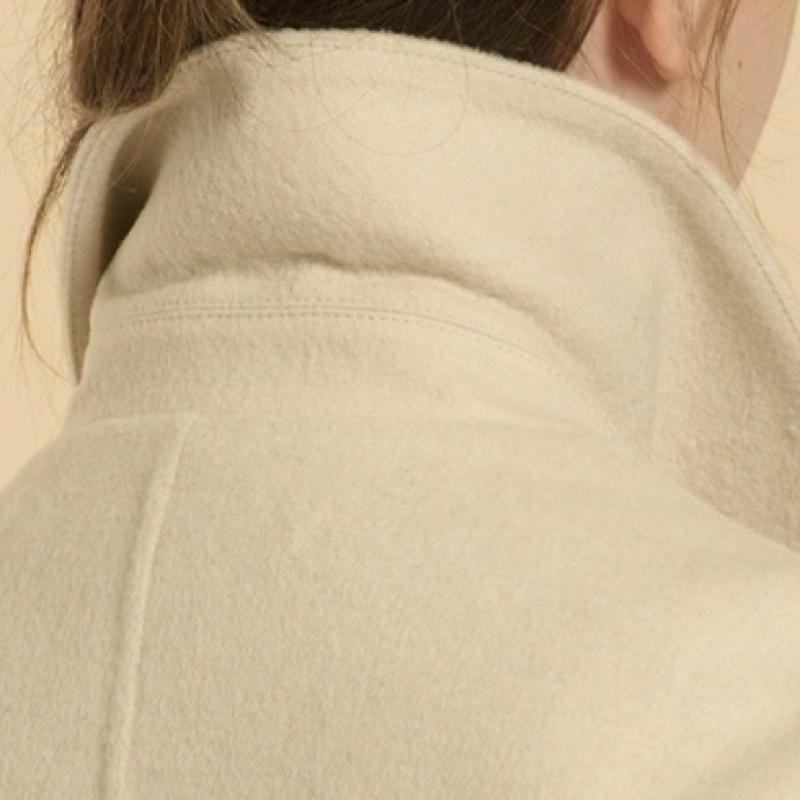 Bcbg Compact Wool Handmade Jacket B6s1j110