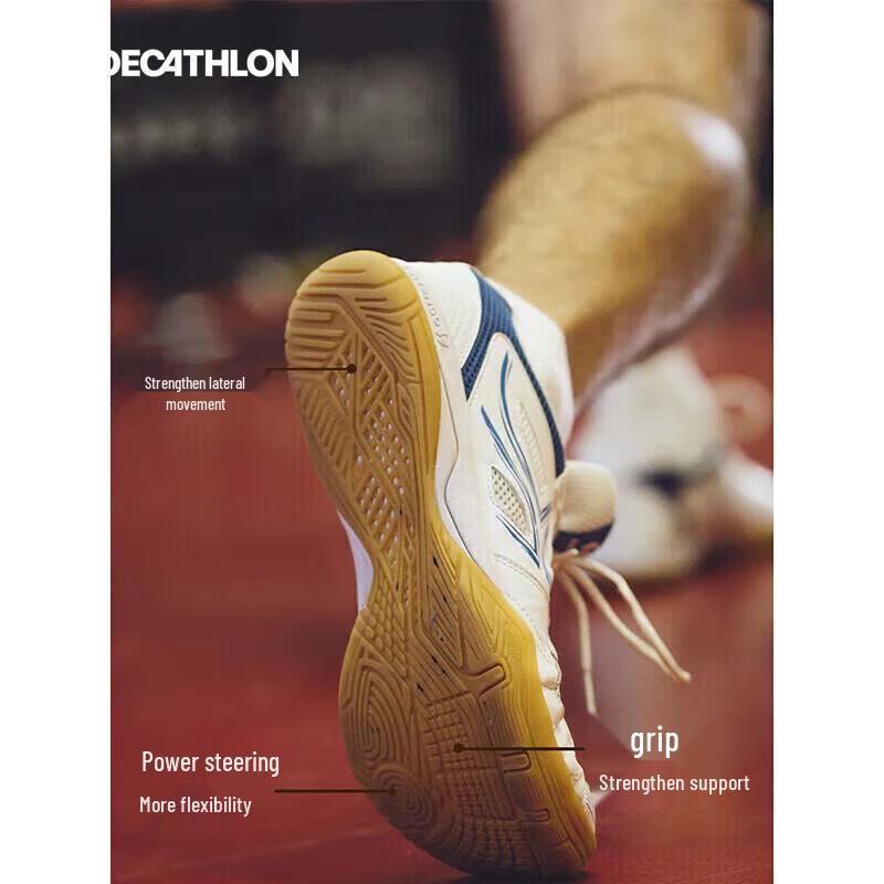 Decathlon Unisex Kids Table Tennis Training Shoes