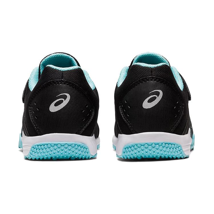 New Asics Lazerbeam SH MG GS 'Black White Aqua' 1154A138-003