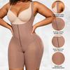 European & American Cross-border Abdominal Tightening Bodysuit with Zipper & Hook - Hip Lifting, Waist Cincher, Thin Body Shaper
