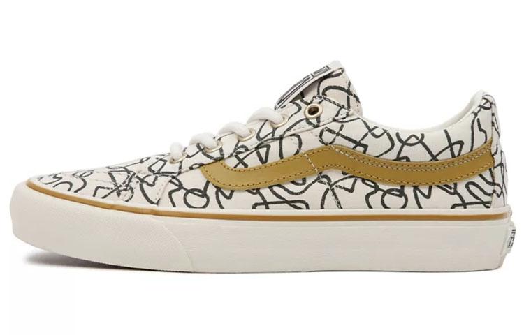 Vans Textured Waves x Sk8-Low Reissue Marshmallow Abstract 36