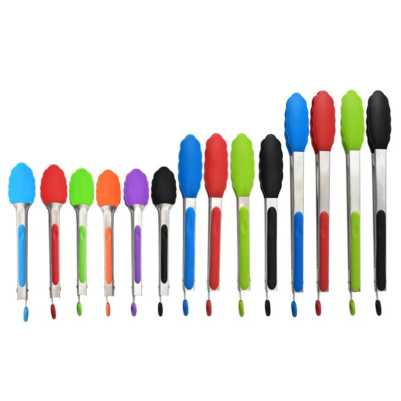 SMVP Silicone Food Tongs