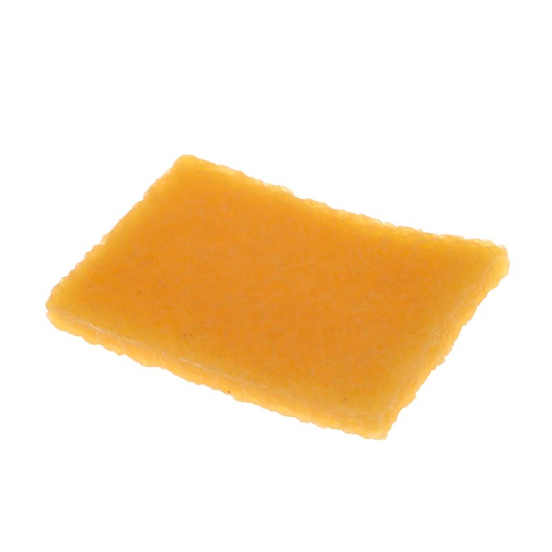 1Pc Raw Rubber Block Eraser For Removing Glue Residue On Table Tennis Blades And Sponges 5Cmx7Cm, Racket Diy Accessories