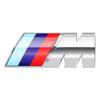 ·38mm 45mm 55mm 73mm 89mm Emblem Car Fender Badge Trunk Sticker for BMW M e46 e39 e90 e60 e30 f10 f11 f20 f30 g20 g30 x1 x3 x5 dnsh52