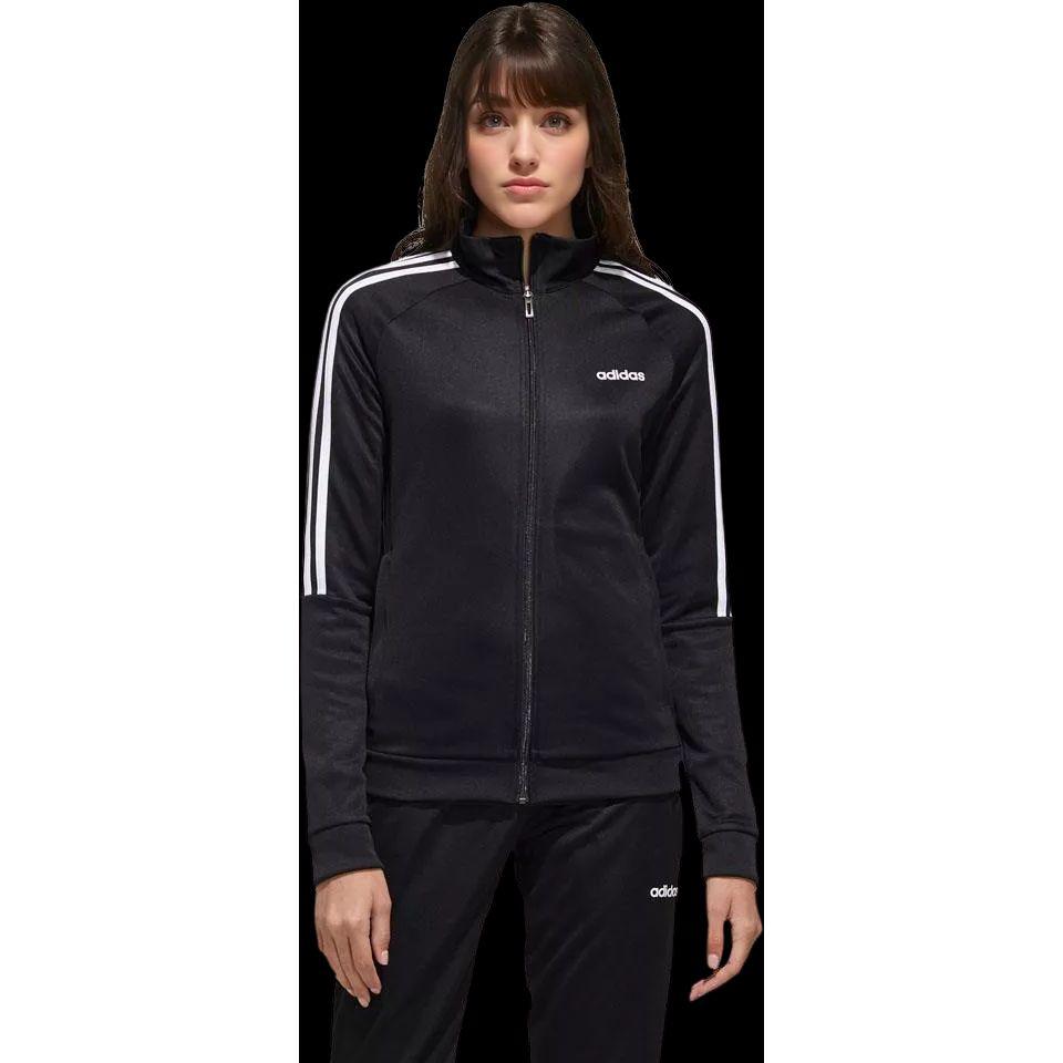 adidas Stehkragen Lässige Sportjacke Unisex Jacke Schwarz FL0170
